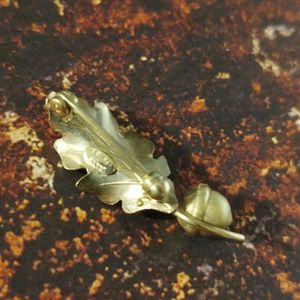 18k Gold Filled Vintage Brooch